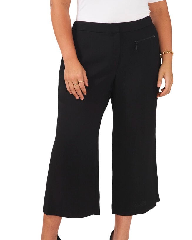 Ivy Cutlottes With Zipper Pocket, RICH BLACK / Black, hi-res image number 0