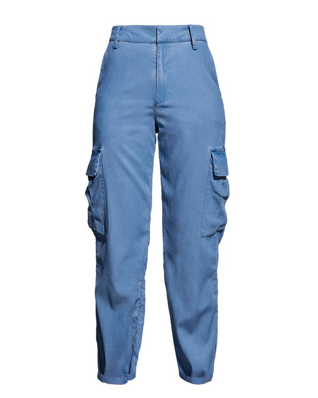 Kates Cargo Pants, Summer Breeze / Azure Blue, hi-res image number 0