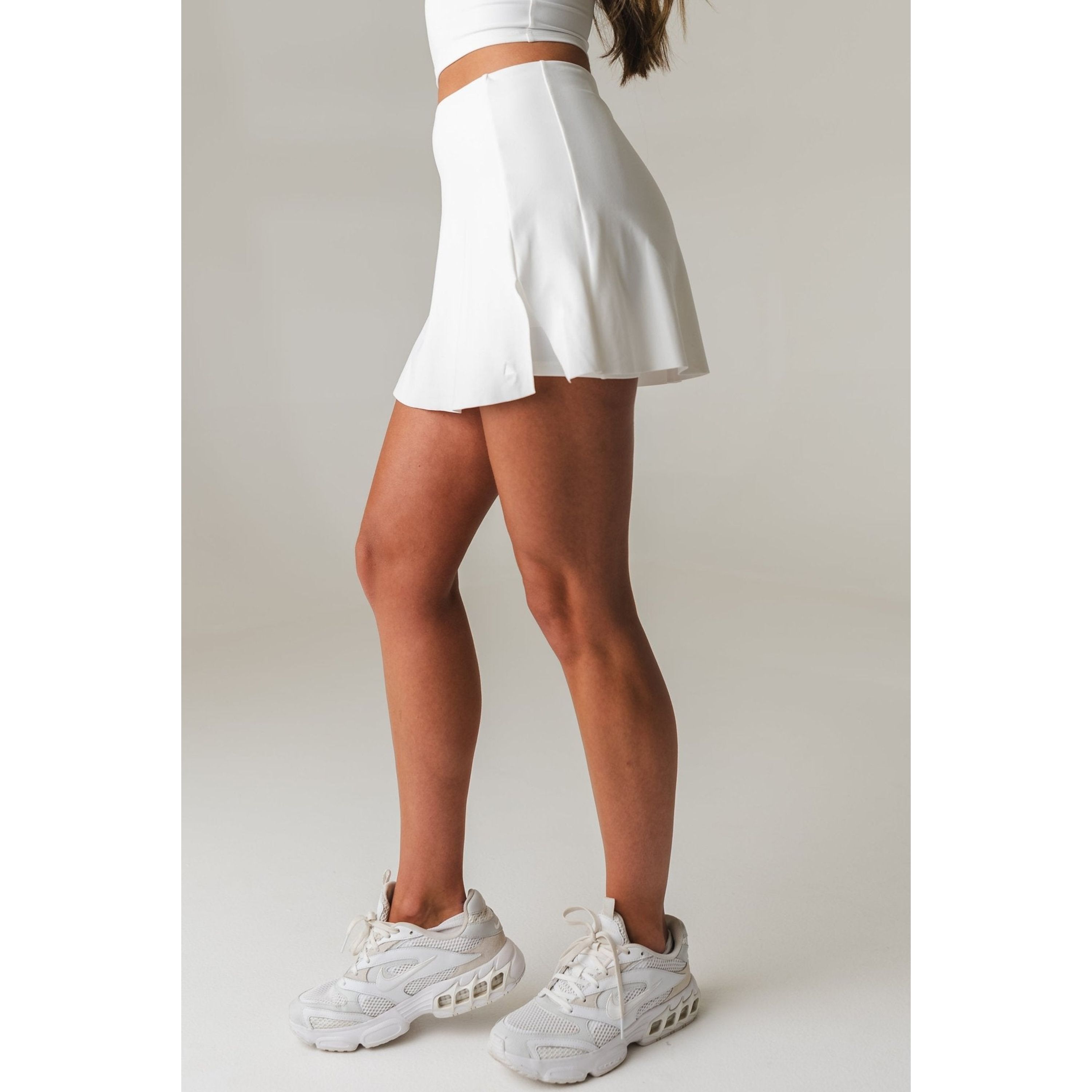 Cloud II Game Skort, Snow / White, alternate image number 4