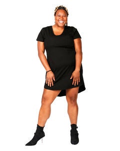 Jo Jo Lace Up Back Dress