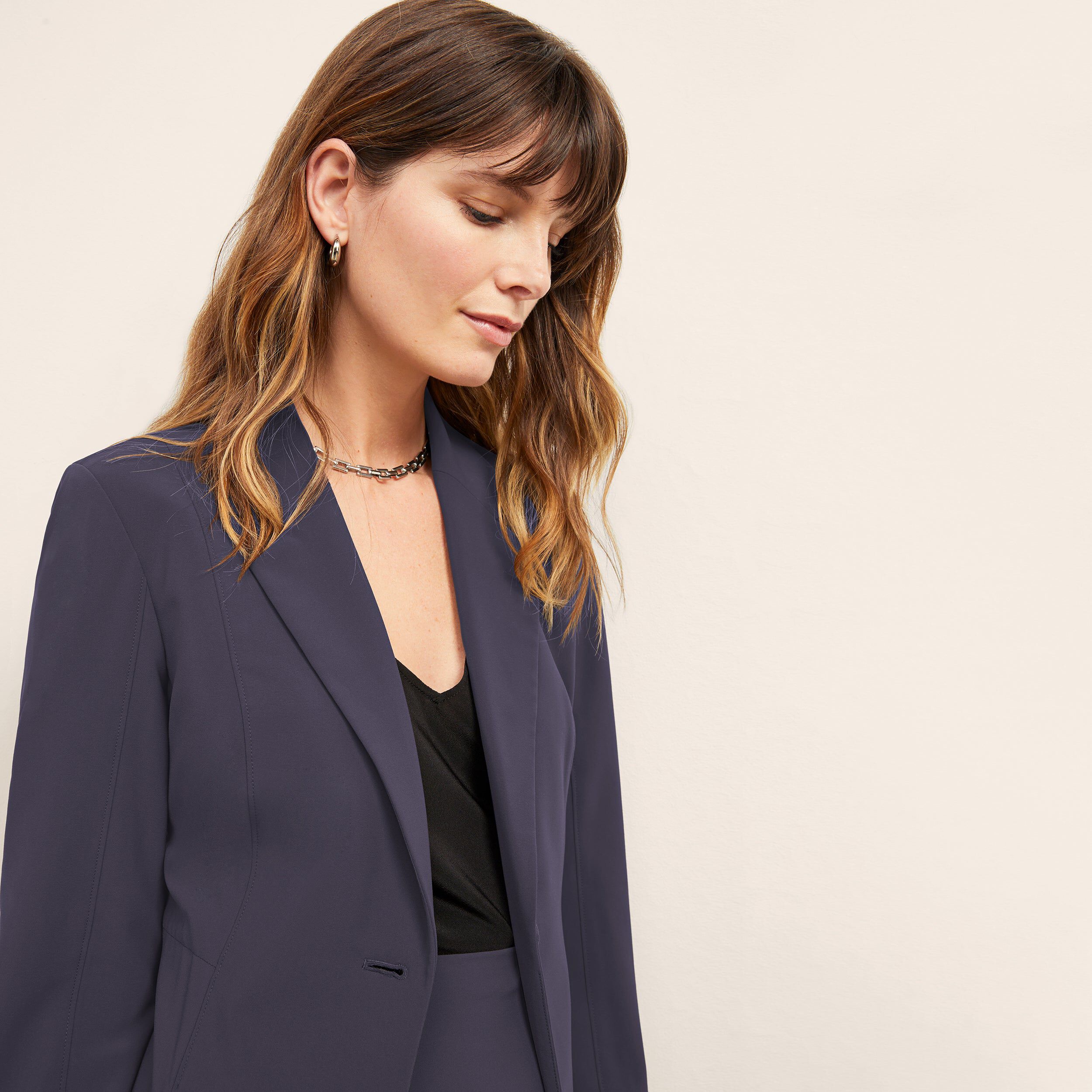 Moreland Travel Blazer - OrigamiTech, Cool Charcoal / Charcoal Grey, alternate image number 2