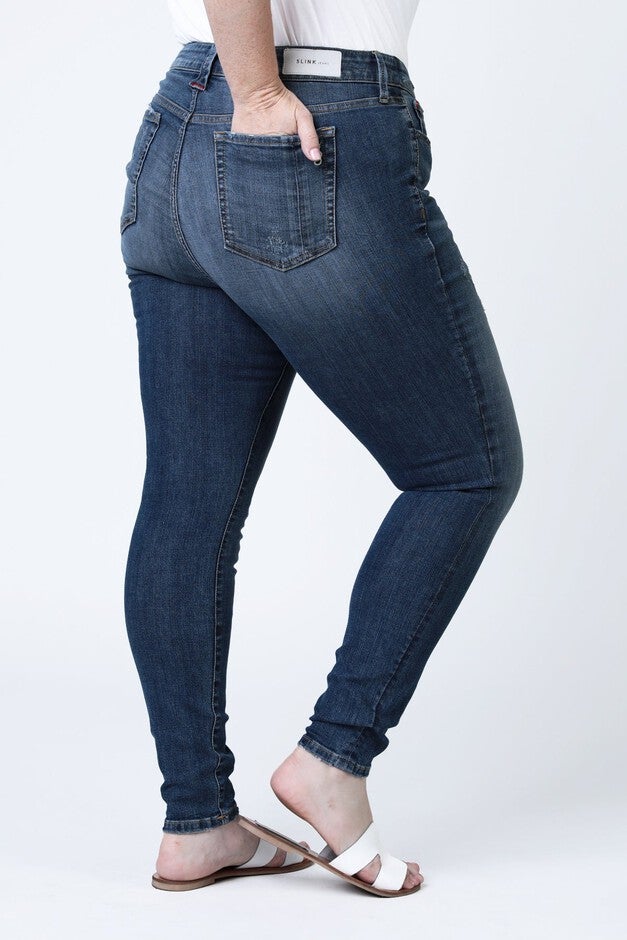 Mid Rise Skinny - Layla, , alternate image number 9