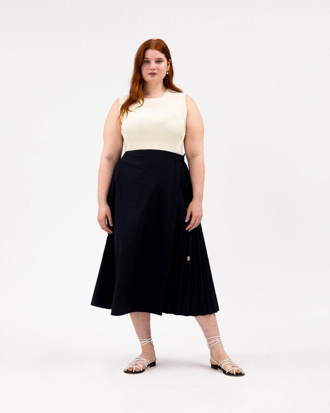 Shivon Skirt, Black / Black, hi-res image number 0