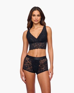 Nsn Plungie Longline Bralette