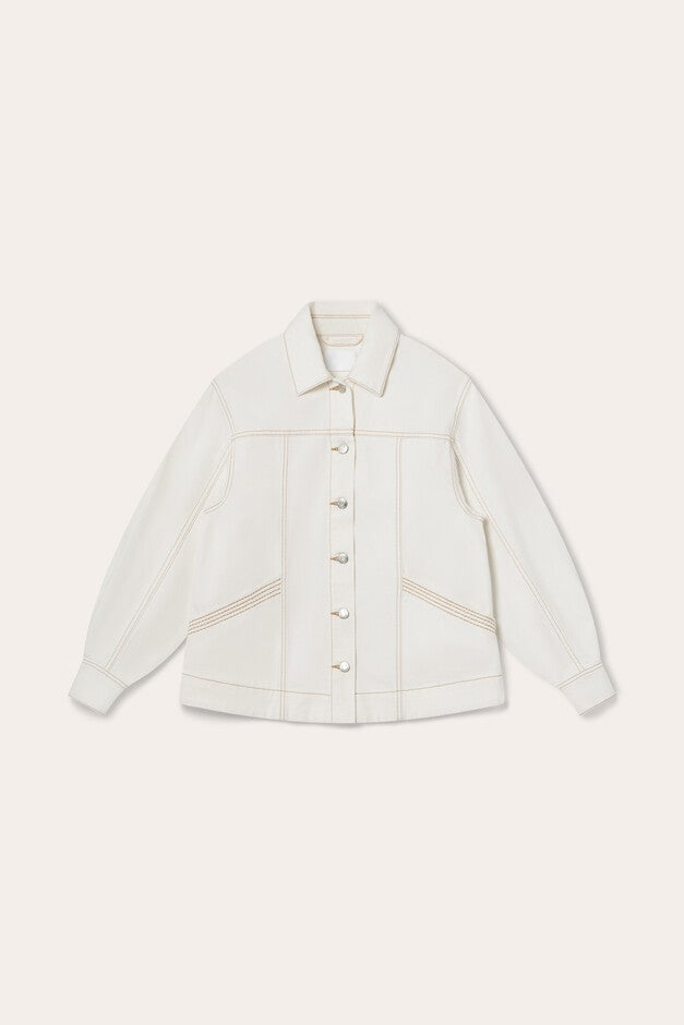 Reve Jacket, Ecru / Beige, hi-res image number 0