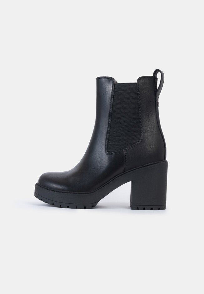 Rebel Lug Heel Chelsea, Black / Black, alternate image number 1