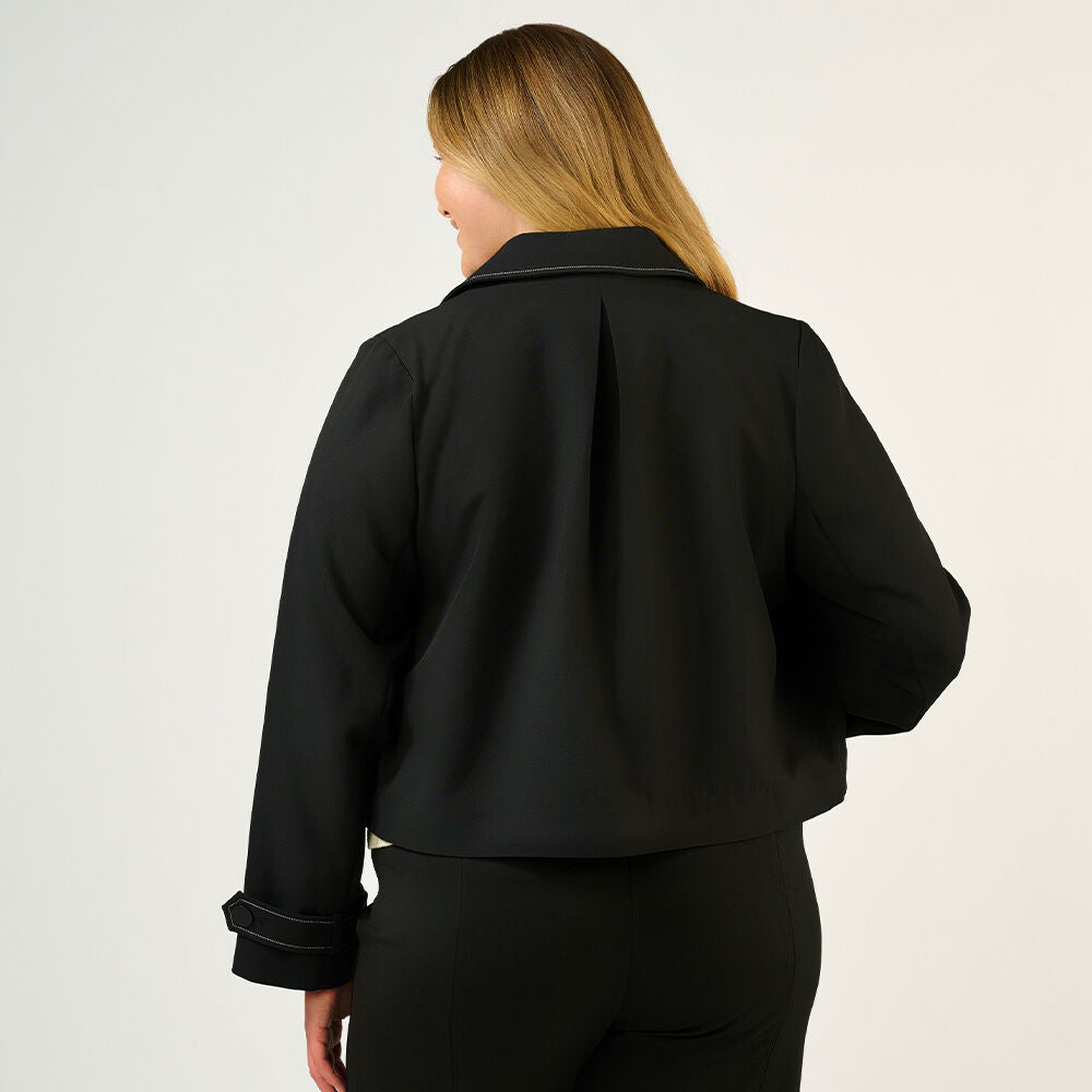 Jude Jacket, Black / Black, alternate image number 3