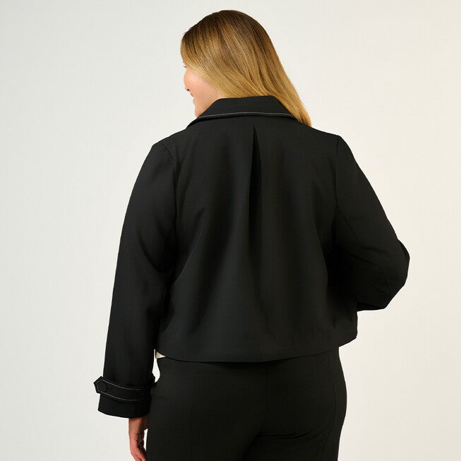 Jude Jacket, Black / Black, alternate image number 3