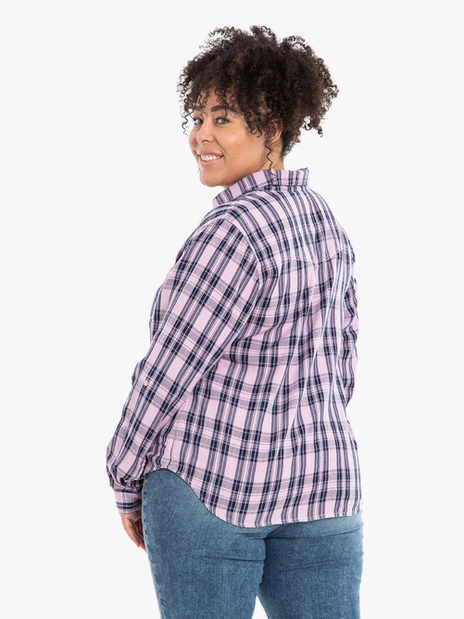 Plaid Western Shirt, , alternate image number 8