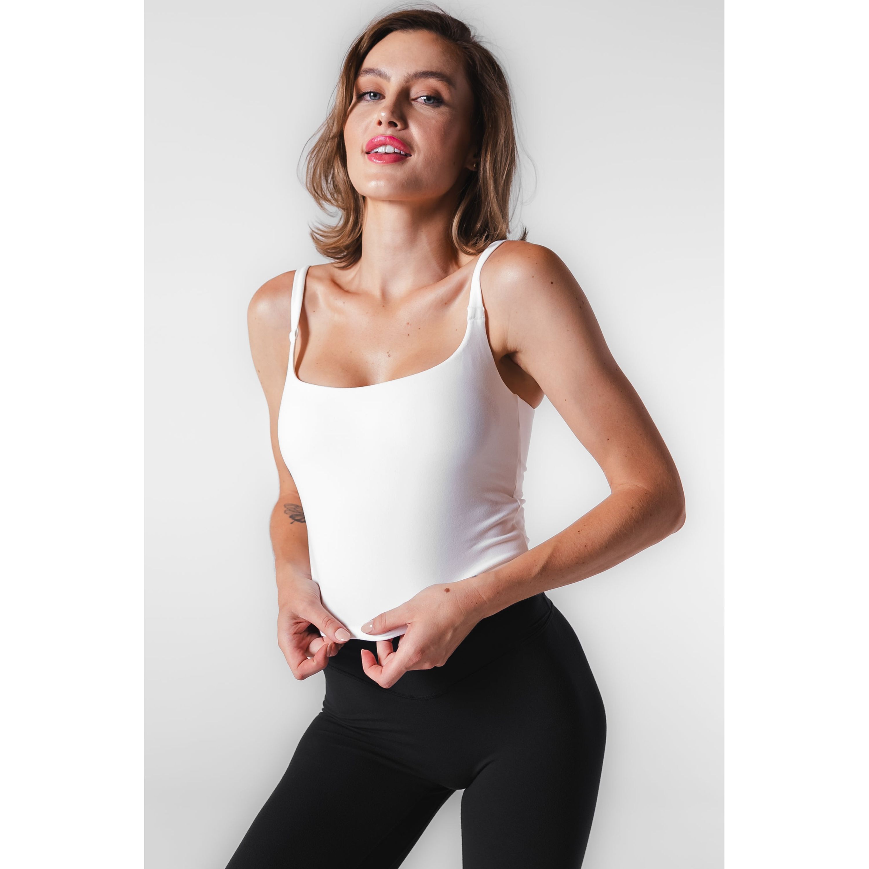 Cloud II Scoop Tank, Snow / White, alternate image number 1