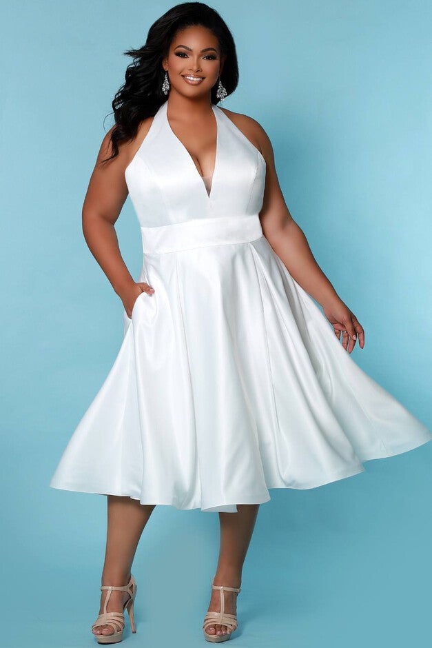 Marilyn Bridal Dress, Ivory / Ivory, hi-res image number null