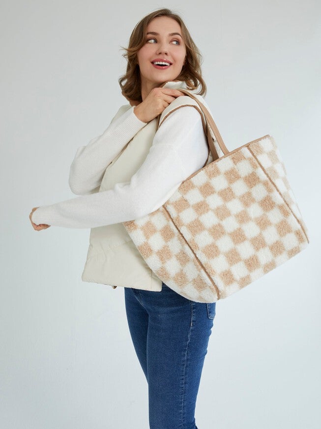 Andie Tote, Multicolored / White, alternate image number null