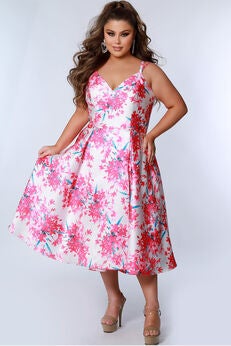 SECRET GARDEN PARTY DRESS