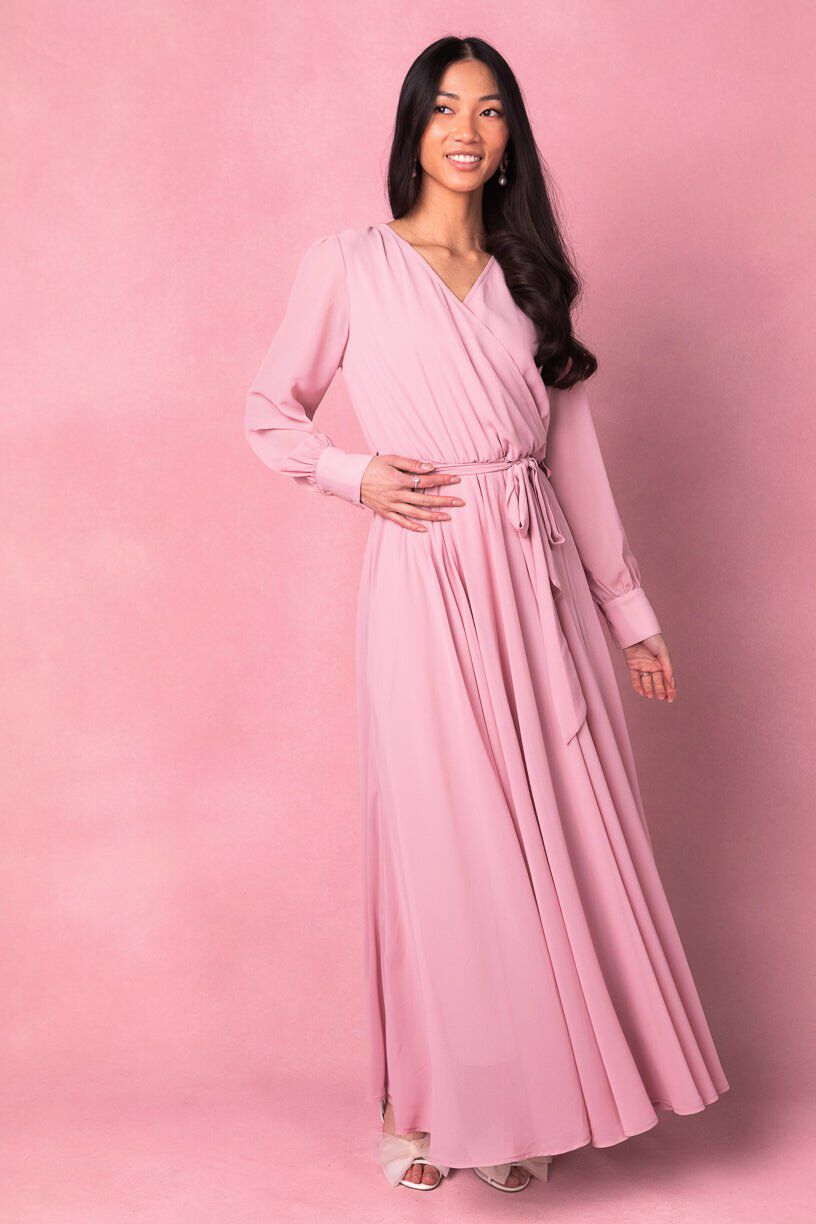 Andie Dress, Blush / Pink, alternate image number 3