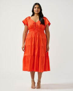 ANA MIDI DRESS