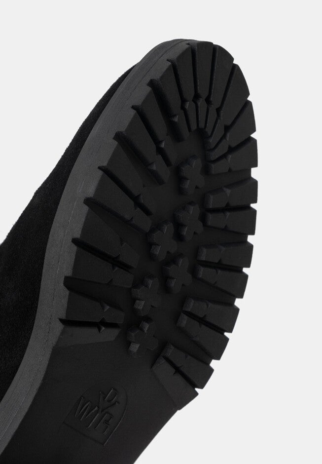 Marvel Tall Chelsea Boots, Black Suede / Black, alternate image number 3