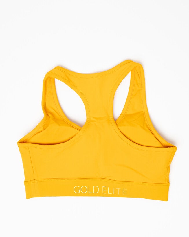 Classic Venus Sports Bra, Sunshine Marigold / Orange, alternate image number 1