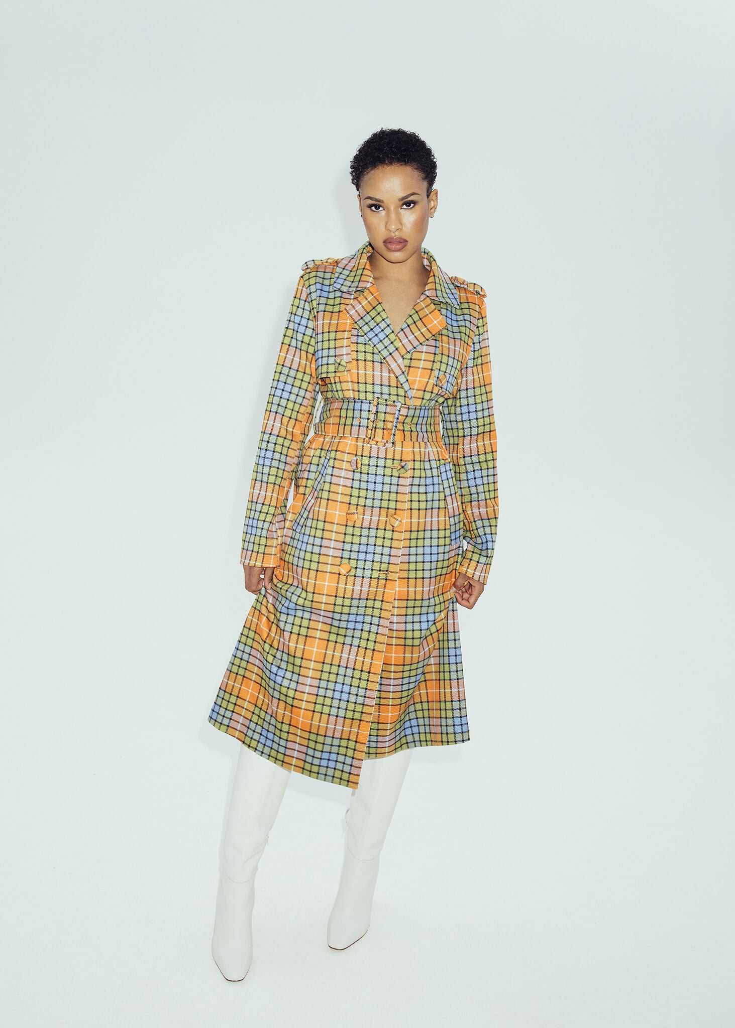 Florence Trench, ORANGE / Burnt Orange, alternate image number 2