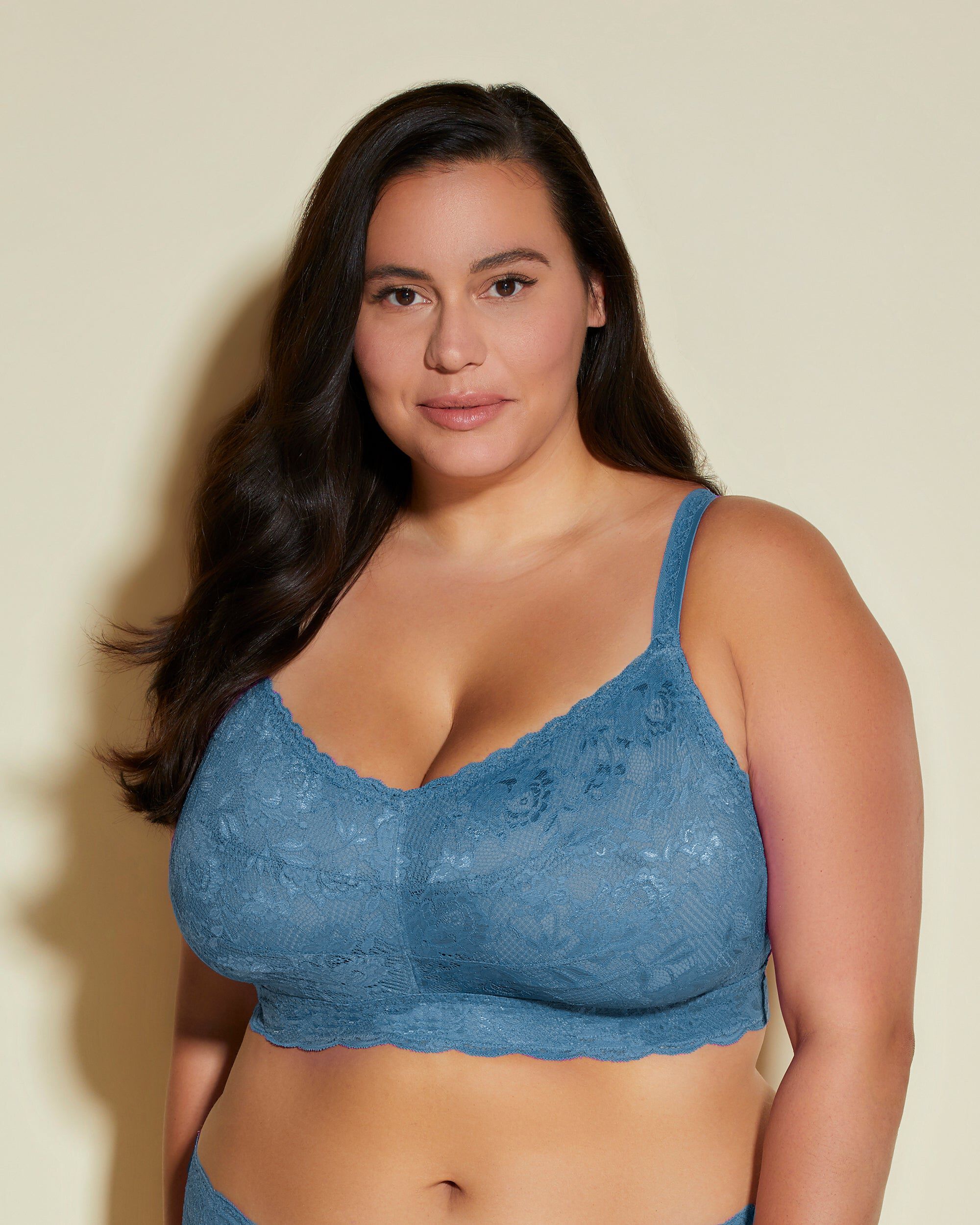 Ultra Curvy Sweetie Bralette, Malawi / Azure Blue, hi-res image number 0