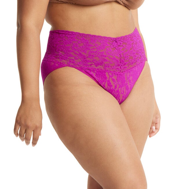 PLUS SIZE RETRO V-KINI, , alternate image number 5