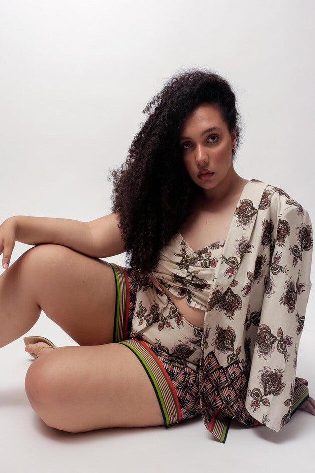 River High-Waisted Shorts, , alternate image number 3