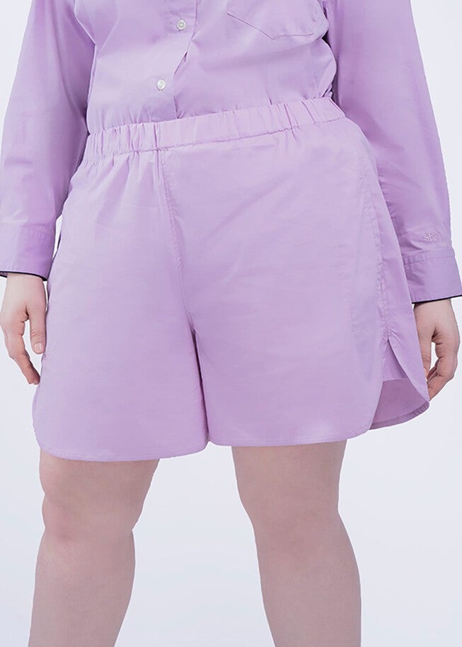 SIGNATURE WOVEN SHORT, Lilac Day Dream / Lilac, alternate image number 3