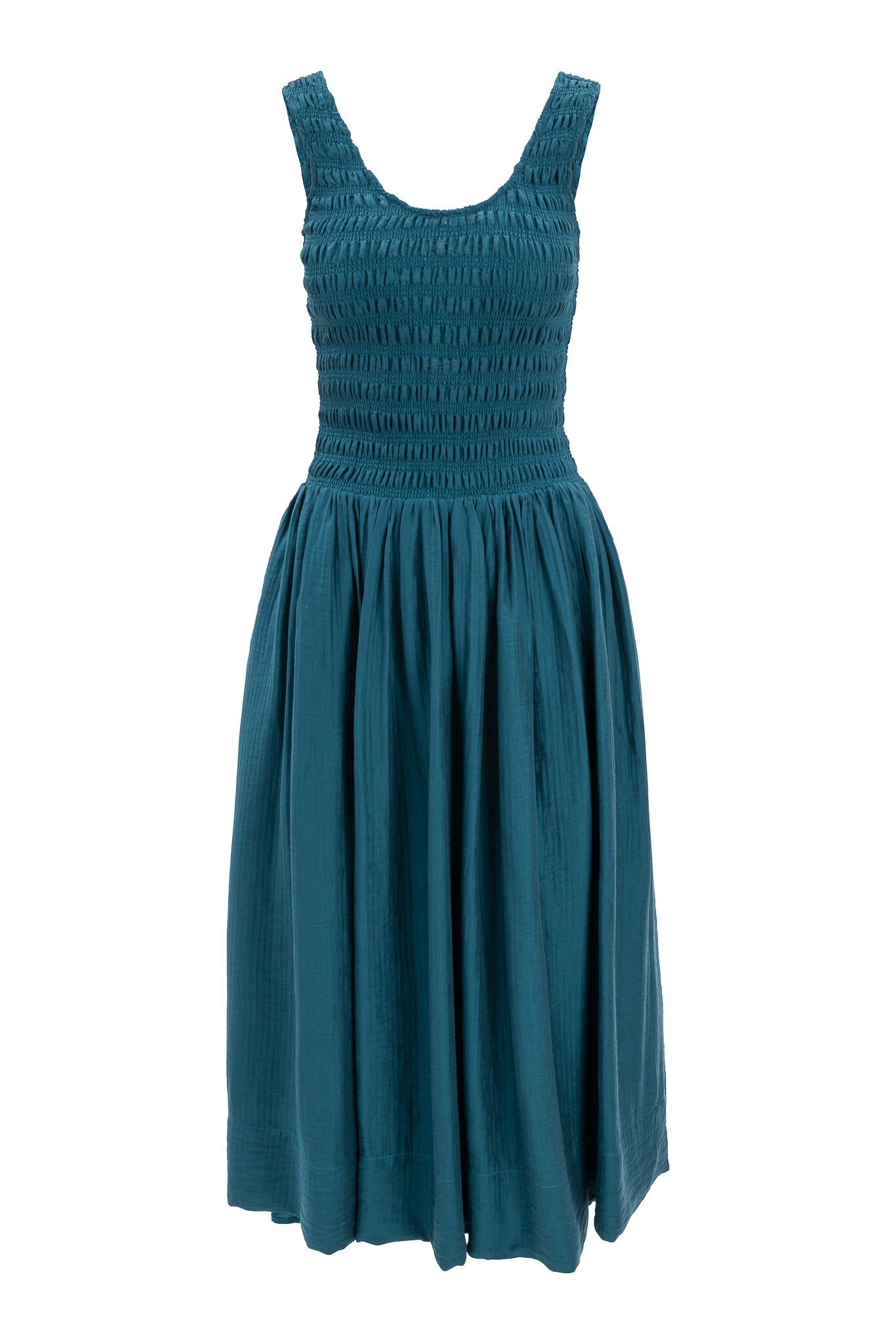 Marlow Dress, Teal / Teal, alternate image number 5