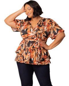 Encore Print Top