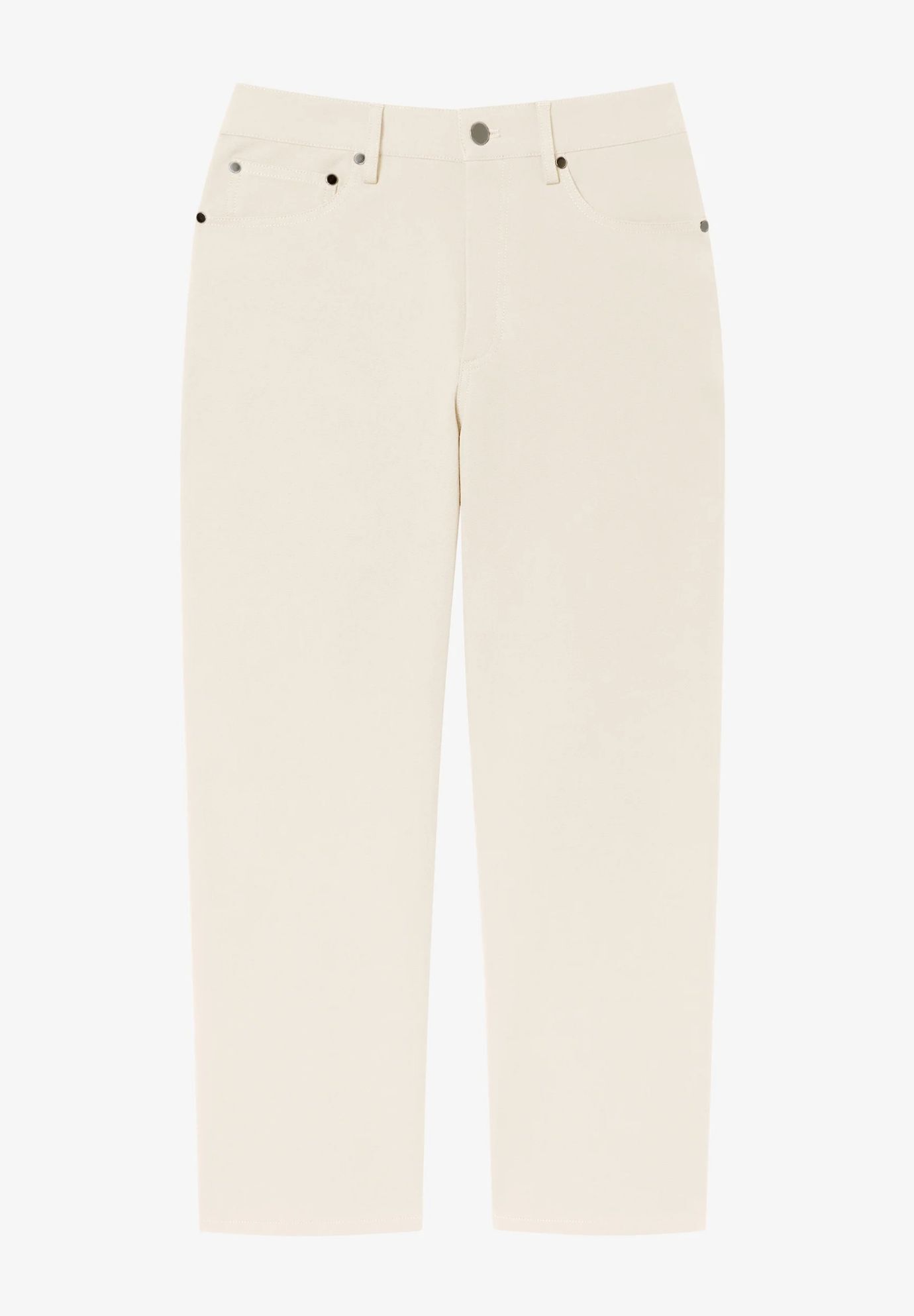 Daria &#39;90s Jean - Eco Better Than Denim, Tusk / Ivory, alternate image number 3