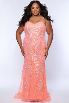 SUGAR CRUSH TRUMPET GOWN