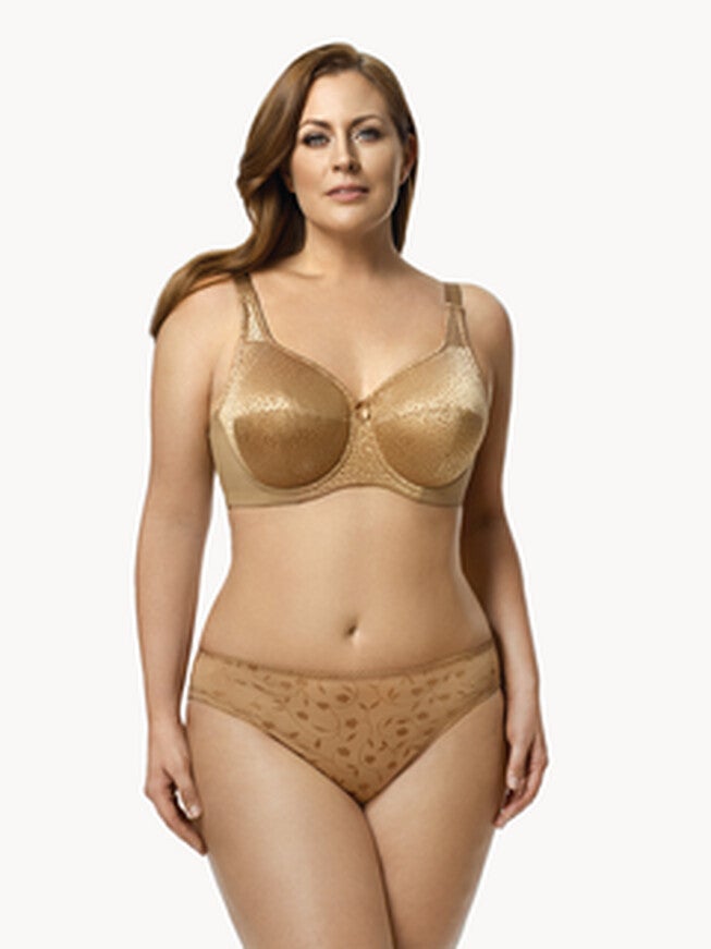 Leopard Lace Underwire, , alternate image number null