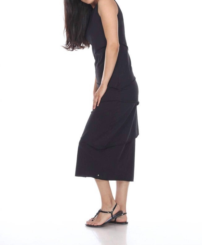 SHANGHAI DRESS IN BLACK, , alternate image number null