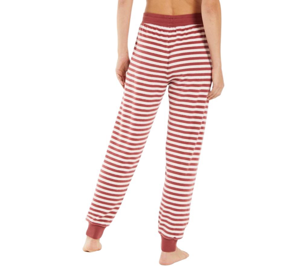 Twilight Stripe Jogger In Red, , alternate image number 3