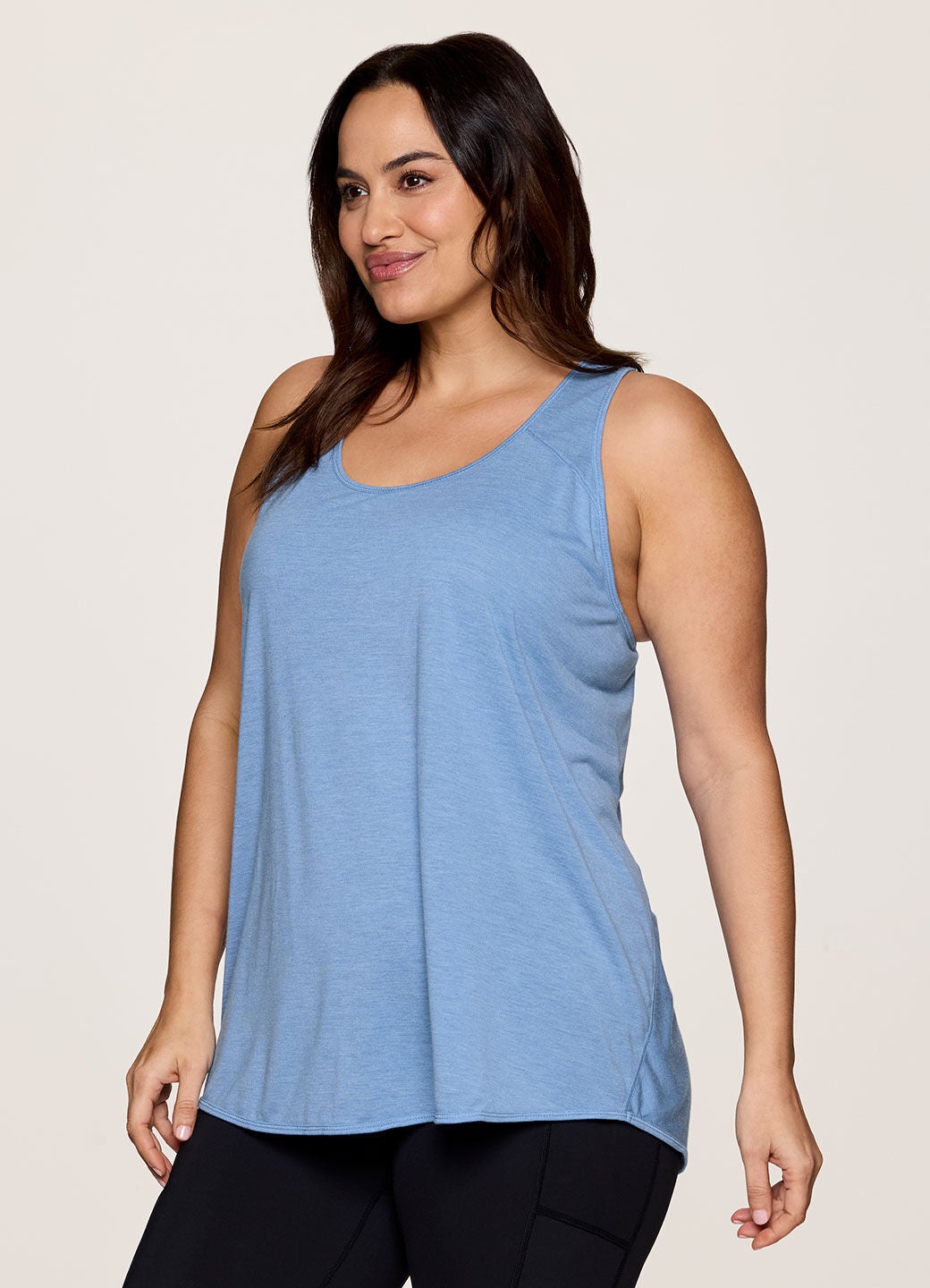 Prime Relaxed Twist Back Tank Top, , alternate image number 7