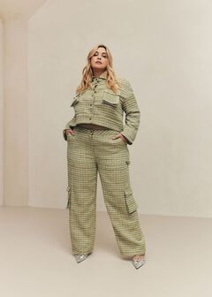 TWEED CROP JACKET