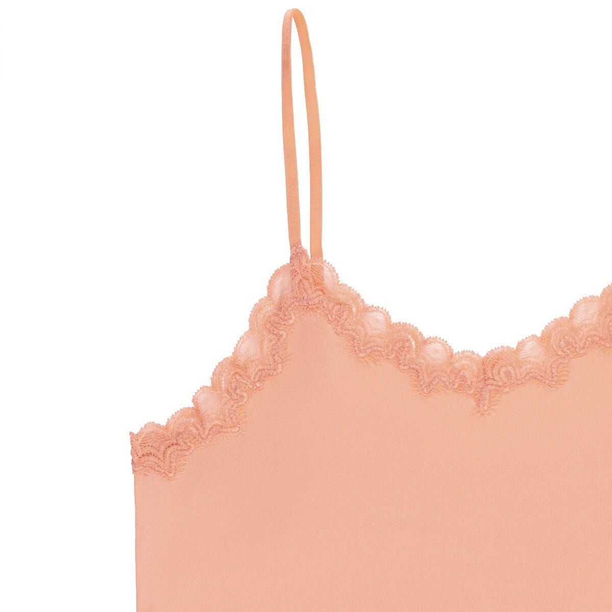 Soft Silk Camisole, Papaya Punch / Saffron, alternate image number 2