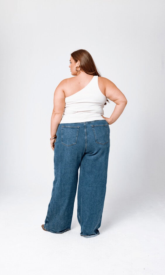 Giselle Top, Almond / Ivory, alternate image number 2