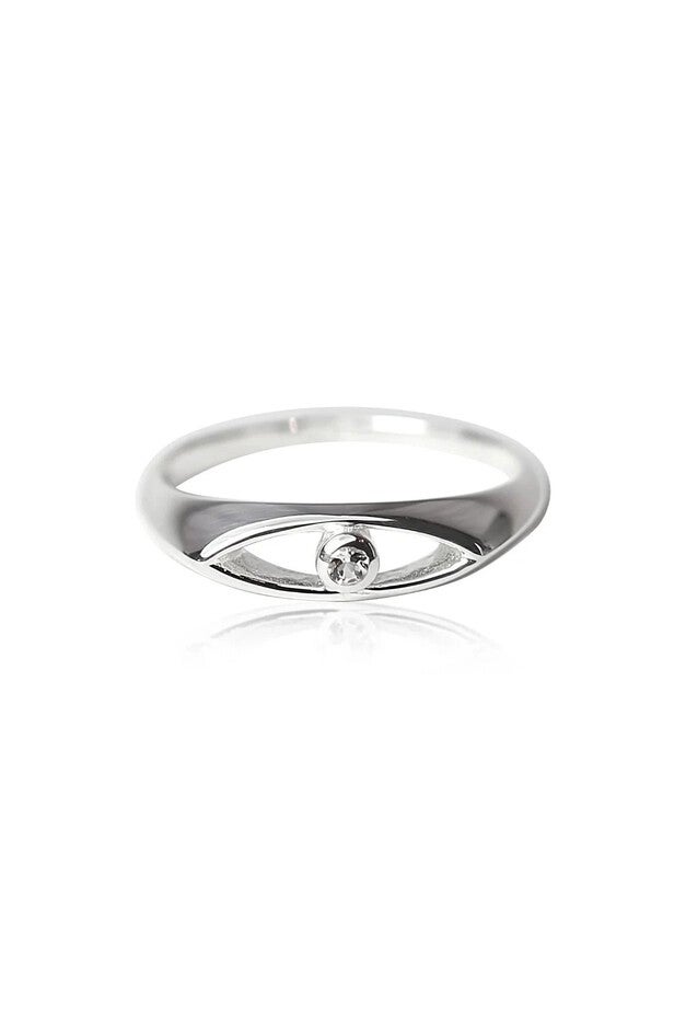 The Perspective Ring | Silver, Silver / Silver, hi-res image number 0