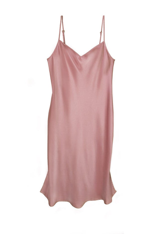Vintage Disco Bias Slip Dress, Blush / Pink, hi-res image number 0