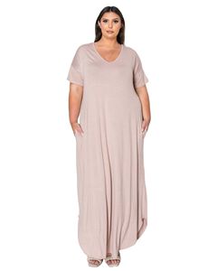 Scarlett Maxi Pocket Dress