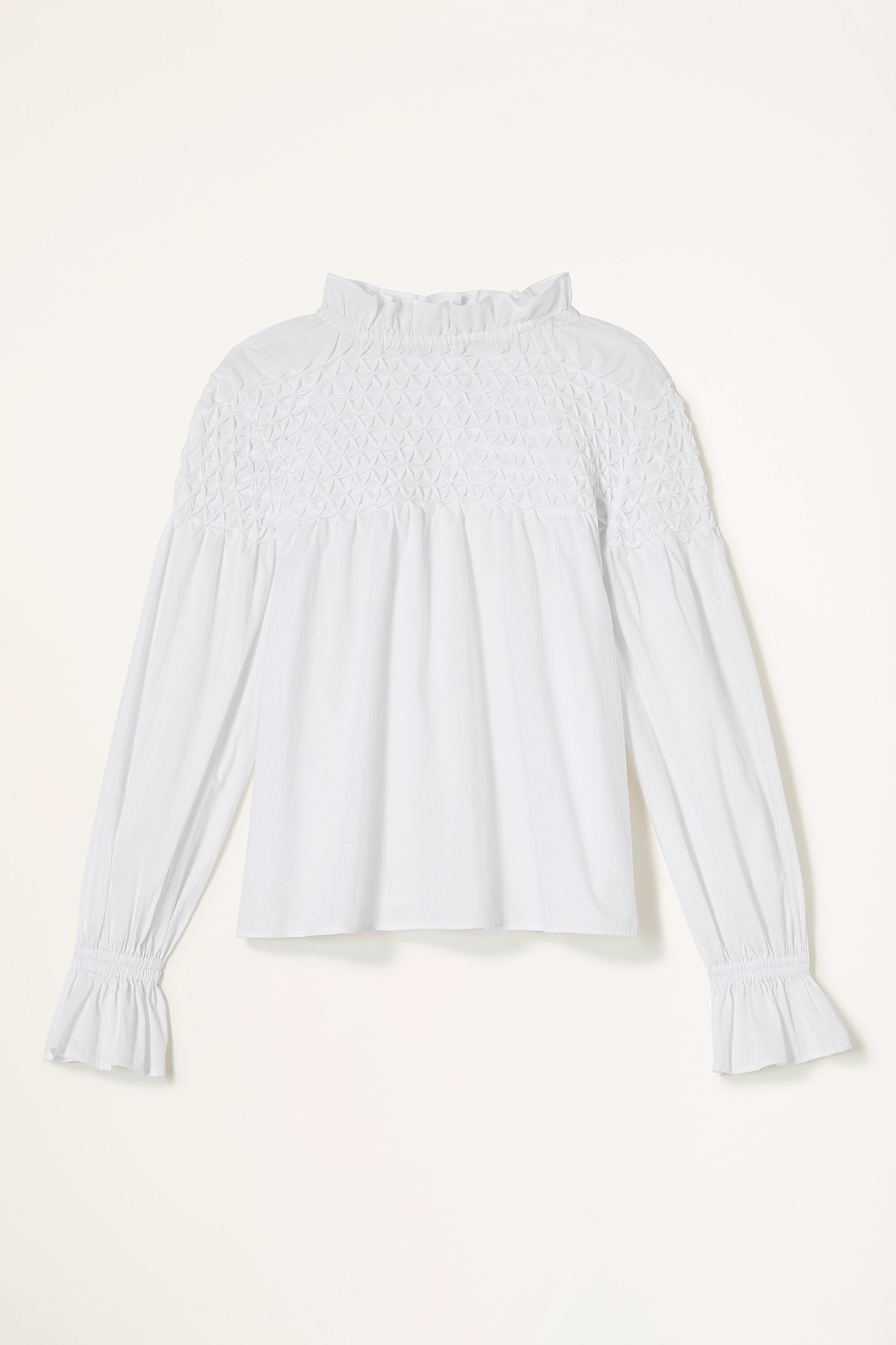 Majorelle Top, White / White, hi-res image number 0