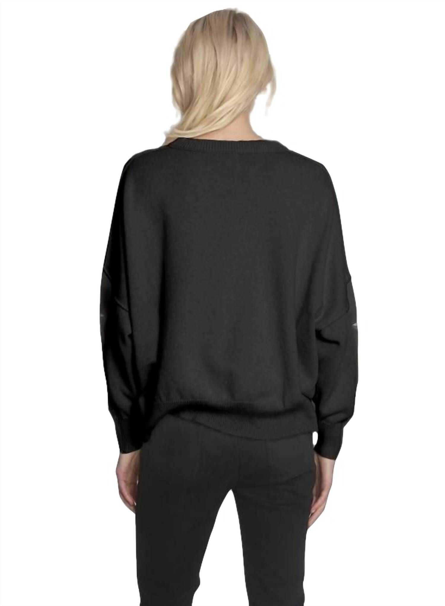 MATCHBOX SWEATSHIRT IN BLACK, , alternate image number 4