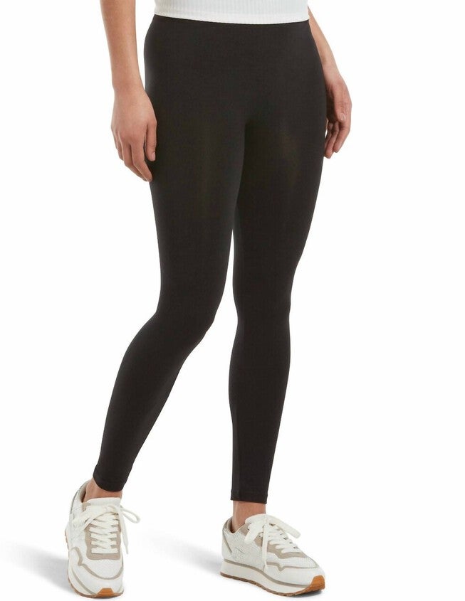 Seamless Leggings in Black, Black / Black, hi-res image number 0