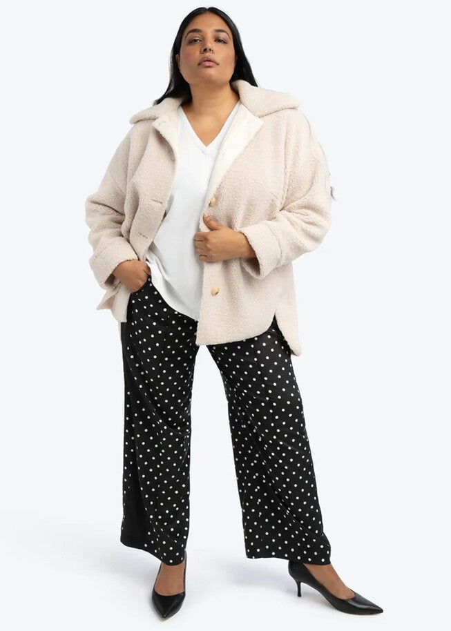 TEDDY BEAR SHIRT JACKET, Cloud / Cream, alternate image number null