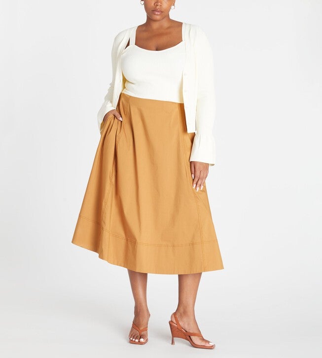 Jordanna Dress, CreamToffee / Tan, alternate image number null
