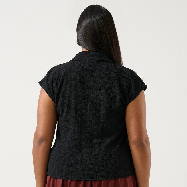 Harko Top, Black / Black, alternate image number 3