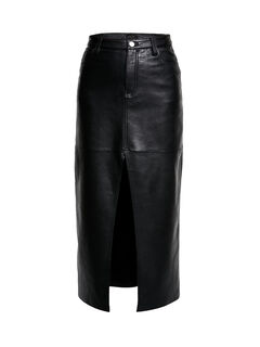 Imogen Recycled Leather Skirt
