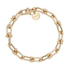 Margaux Bracelet 6.5" Gold