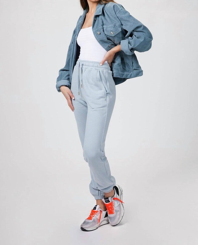 Sweatpants Jogger in Pearl Blue, Pearl Blue / Light Blue, hi-res image number 0