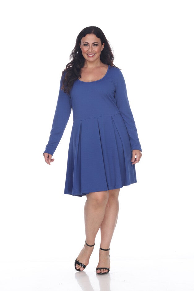 Jenara Dress, Royal / Royal Blue, hi-res image number 0